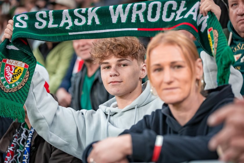 Mecz Śląsk Wrocław - Polonia Warszawa