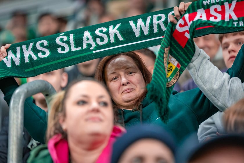 Mecz Śląsk Wrocław - Polonia Warszawa