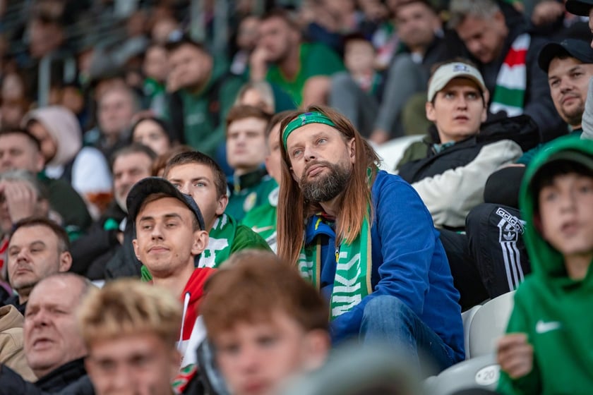 Mecz Śląsk Wrocław - Polonia Warszawa