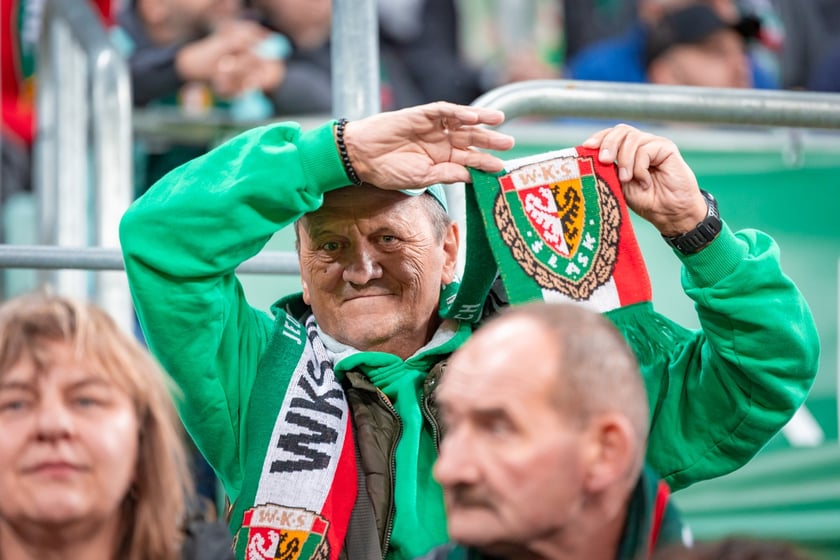 Mecz Śląsk Wrocław - Polonia Warszawa