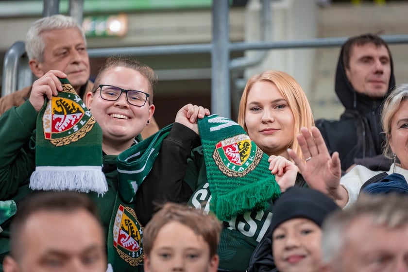 Mecz Śląsk Wrocław - Polonia Warszawa