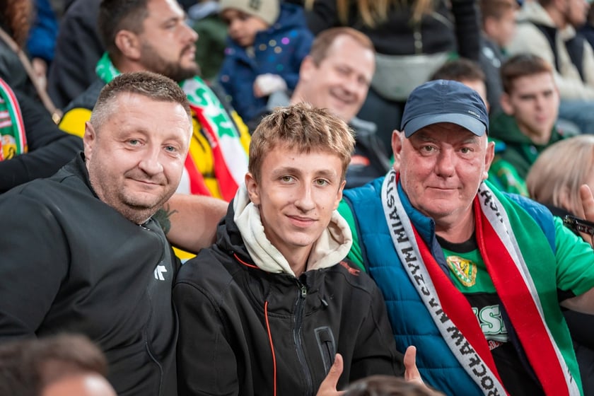 Mecz Śląsk Wrocław - Polonia Warszawa