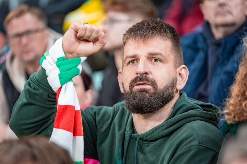 Mecz Śląsk Wrocław - Polonia Warszawa