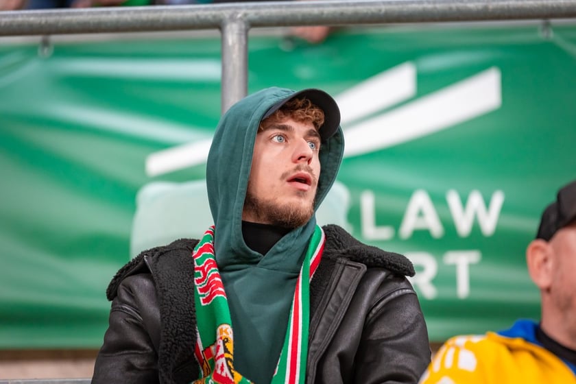 Mecz Śląsk Wrocław - Polonia Warszawa