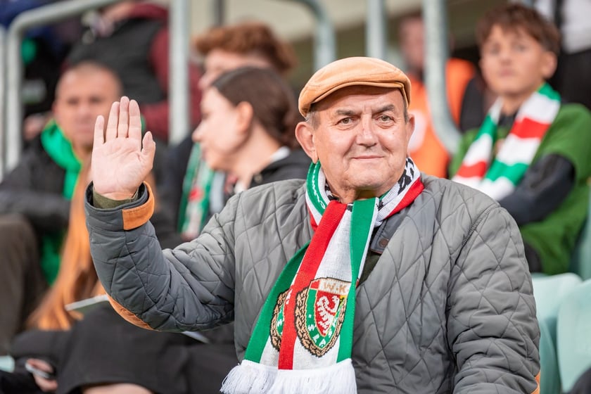 Mecz Śląsk Wrocław - Polonia Warszawa