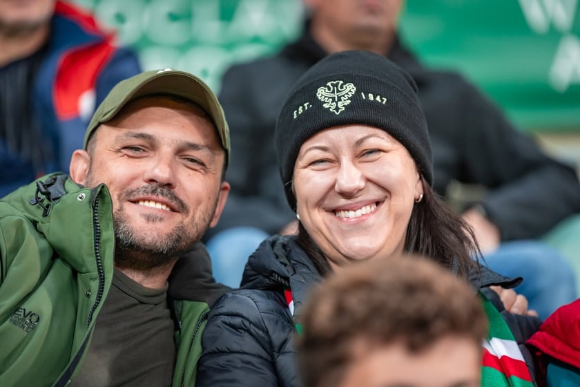 Mecz Śląsk Wrocław - Polonia Warszawa