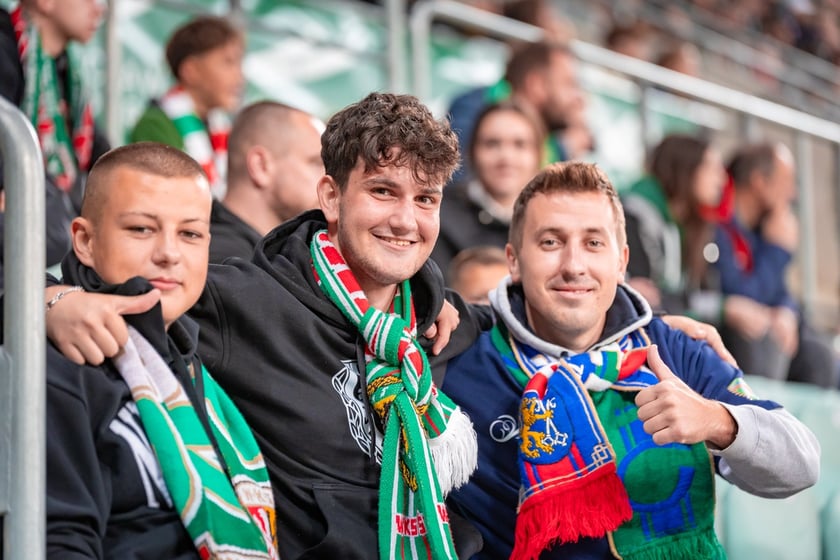 Mecz Śląsk Wrocław - Polonia Warszawa