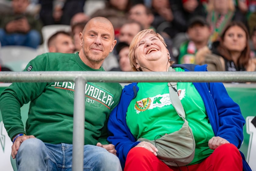 Mecz Śląsk Wrocław - Polonia Warszawa