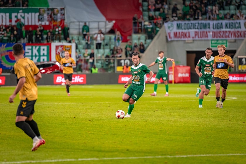 Mecz Śląsk Wrocław - Polonia Warszawa