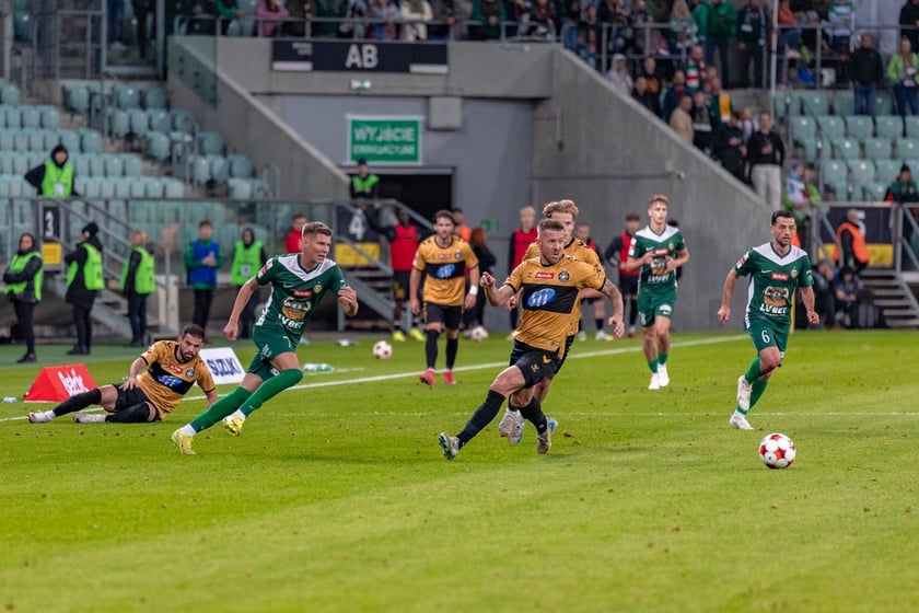 Mecz Śląsk Wrocław - Polonia Warszawa