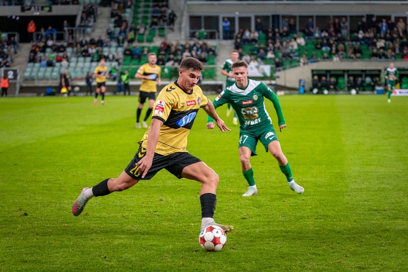 Mecz Śląsk Wrocław - Polonia Warszawa