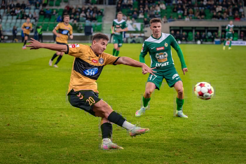 Mecz Śląsk Wrocław - Polonia Warszawa