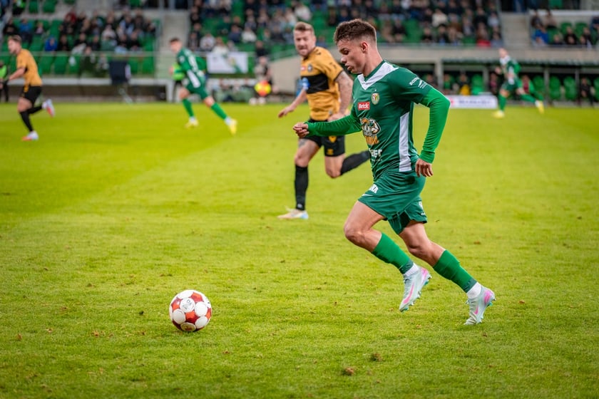 Mecz Śląsk Wrocław - Polonia Warszawa