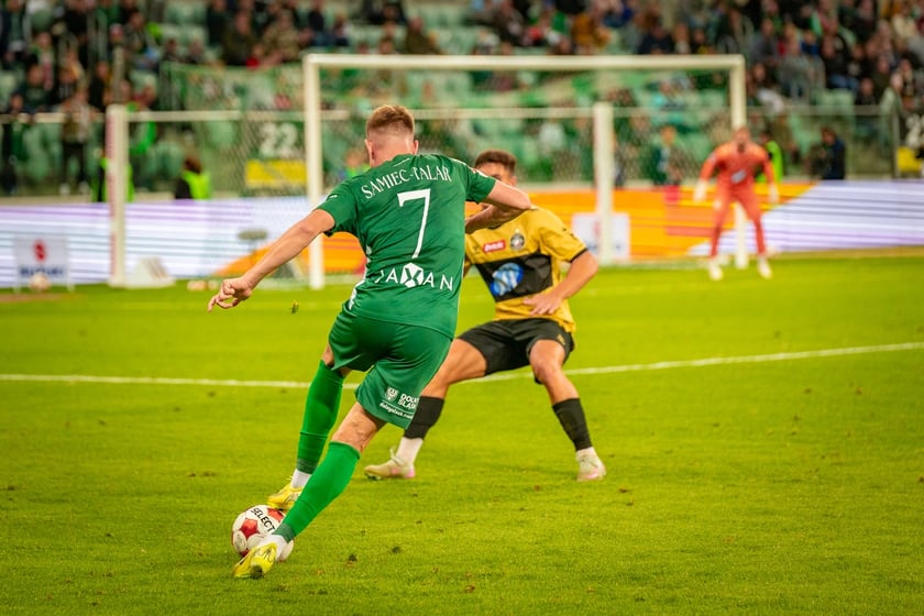 Mecz Śląsk Wrocław - Polonia Warszawa