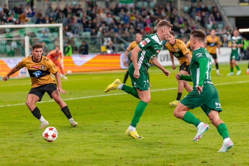 Mecz Śląsk Wrocław - Polonia Warszawa