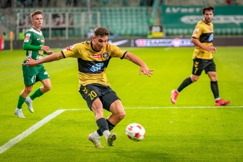 Mecz Śląsk Wrocław - Polonia Warszawa