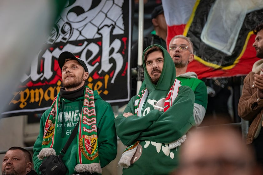 Mecz Śląsk Wrocław - Polonia Warszawa