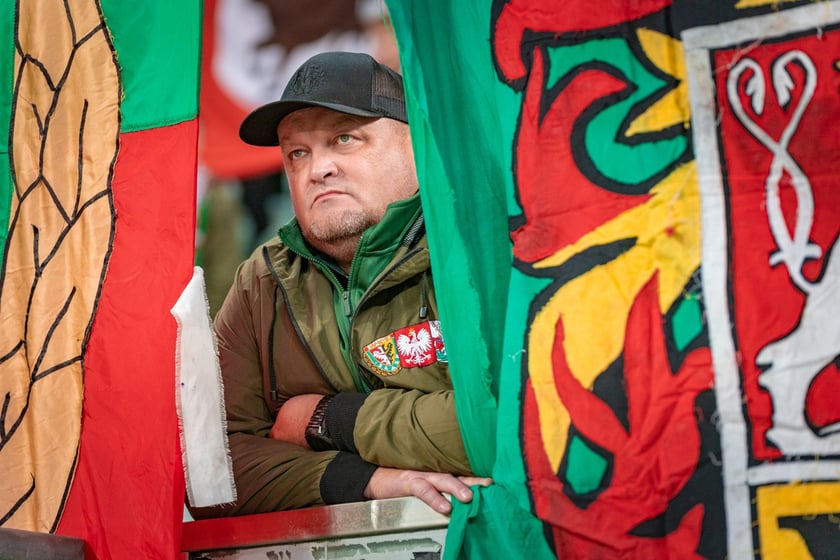 Mecz Śląsk Wrocław - Polonia Warszawa