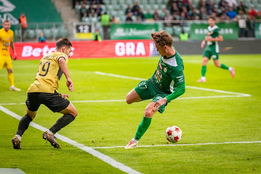 Mecz Śląsk Wrocław - Polonia Warszawa