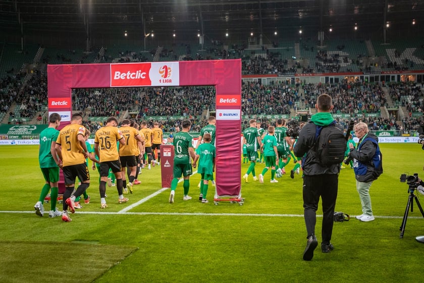 Mecz Śląsk Wrocław - Polonia Warszawa