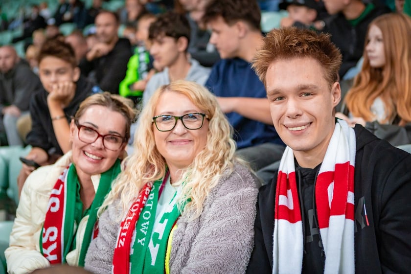 Mecz Śląsk Wrocław - Polonia Warszawa