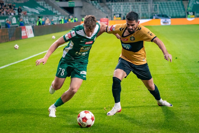 Mecz Śląsk Wrocław - Polonia Warszawa