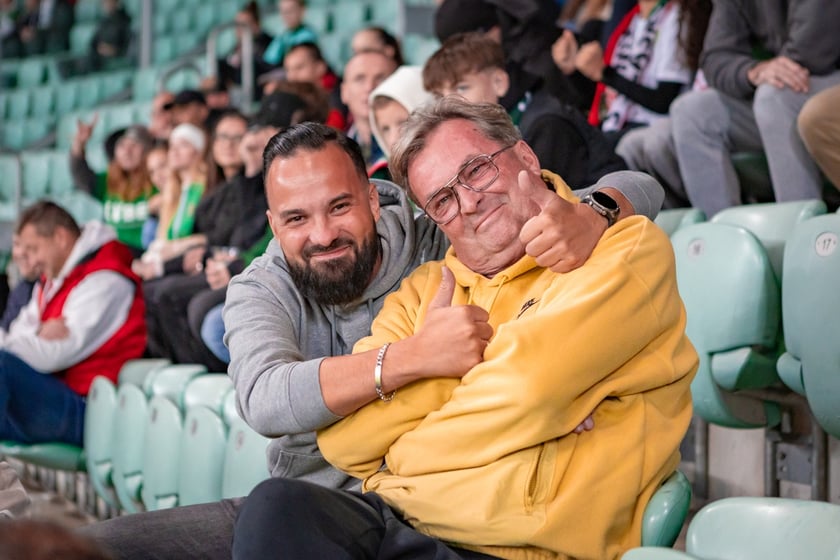 Mecz Śląsk Wrocław - Polonia Warszawa