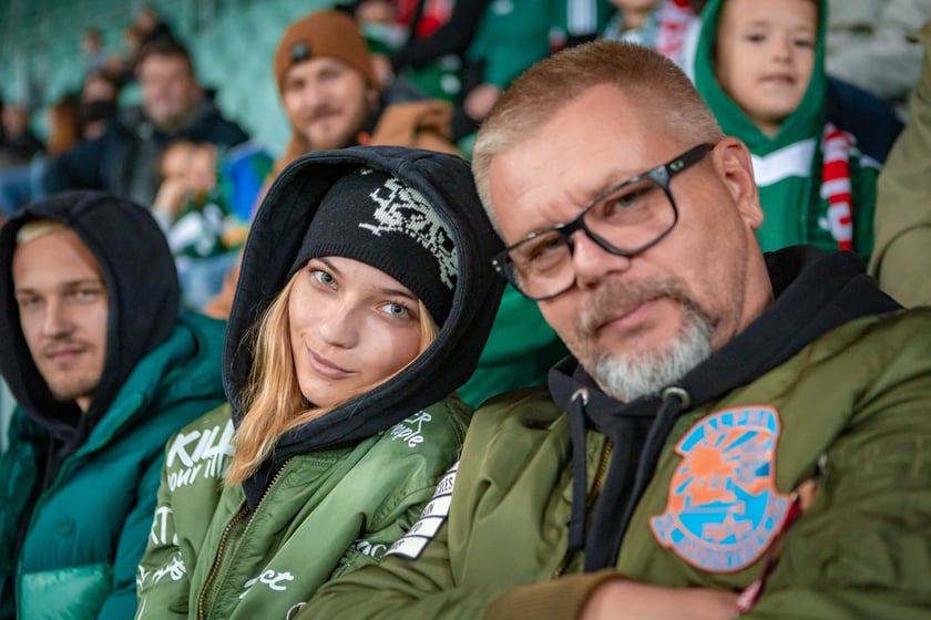 Mecz Śląsk Wrocław - Polonia Warszawa