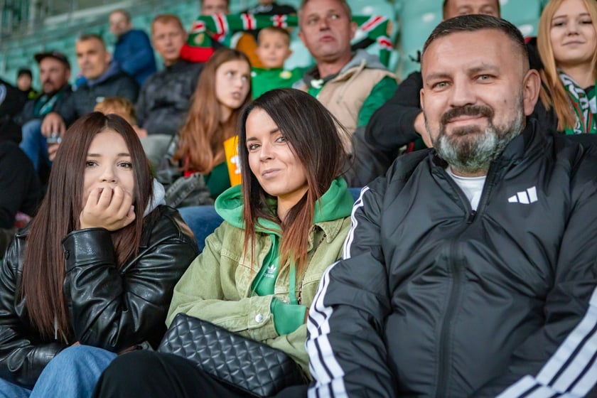 Mecz Śląsk Wrocław - Polonia Warszawa