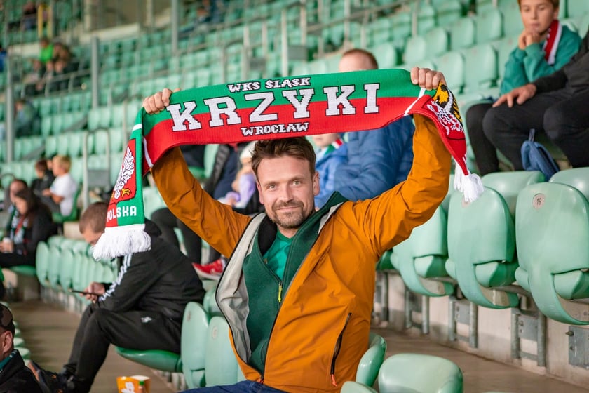 Mecz Śląsk Wrocław - Polonia Warszawa