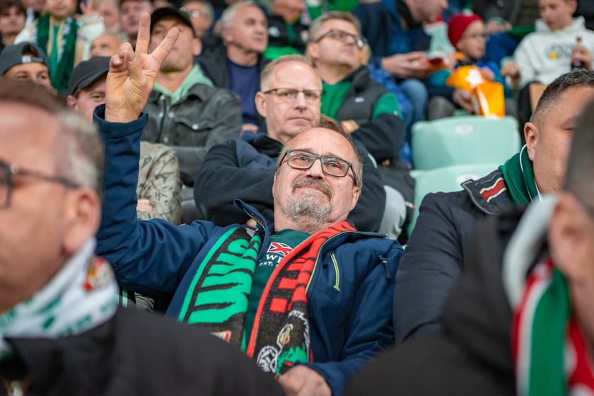 Mecz Śląsk Wrocław - Polonia Warszawa