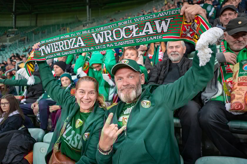 Mecz Śląsk Wrocław - Polonia Warszawa