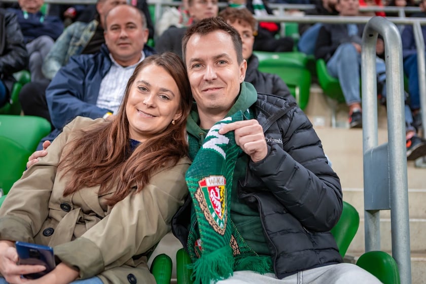 Mecz Śląsk Wrocław - Polonia Warszawa