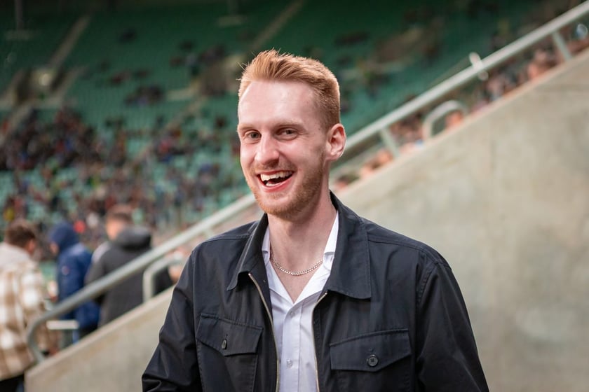 Mecz Śląsk Wrocław - Polonia Warszawa