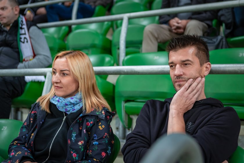 Mecz Śląsk Wrocław - Polonia Warszawa