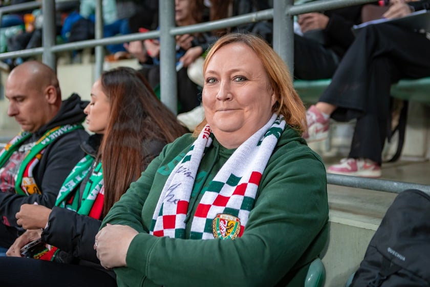 Mecz Śląsk Wrocław - Polonia Warszawa