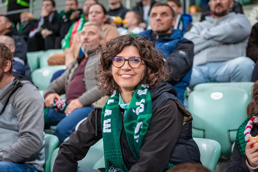 Mecz Śląsk Wrocław - Polonia Warszawa