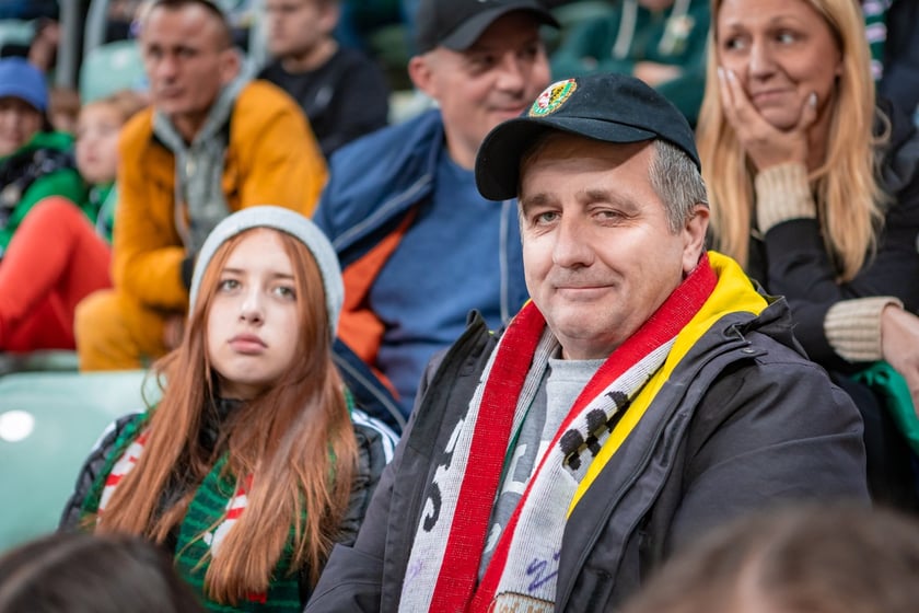 Mecz Śląsk Wrocław - Polonia Warszawa