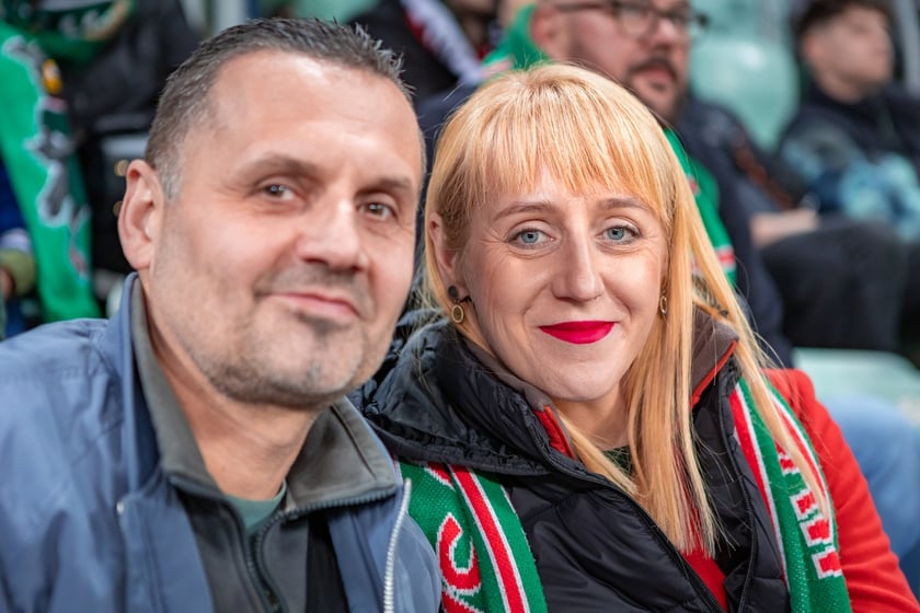 Mecz Śląsk Wrocław - Polonia Warszawa