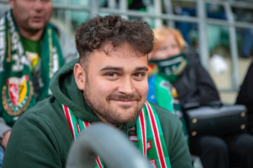 Mecz Śląsk Wrocław - Polonia Warszawa