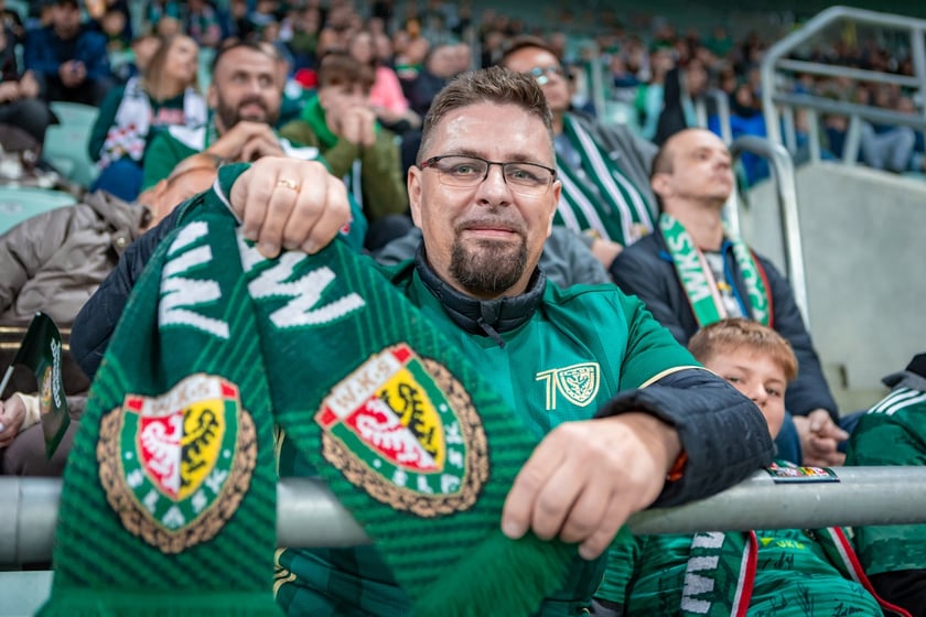 Mecz Śląsk Wrocław - Polonia Warszawa