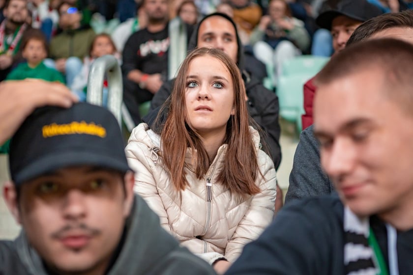 Mecz Śląsk Wrocław - Polonia Warszawa