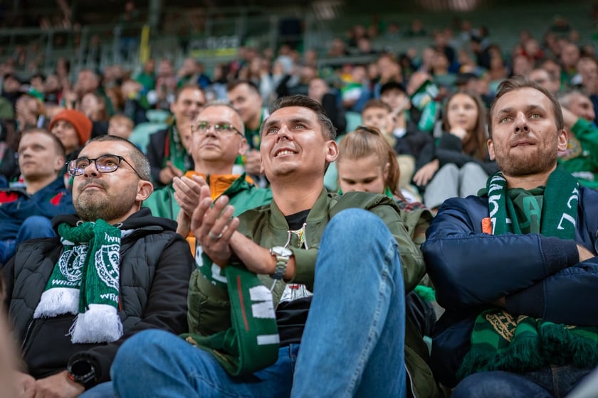 Mecz Śląsk Wrocław - Polonia Warszawa