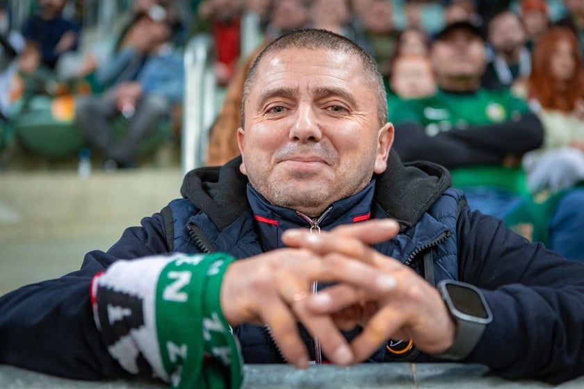 Mecz Śląsk Wrocław - Polonia Warszawa