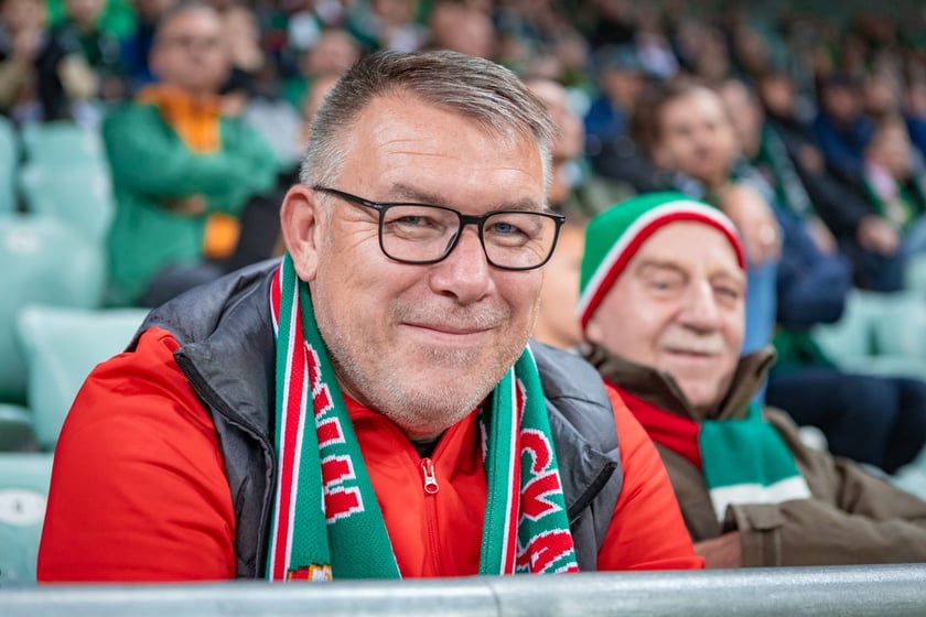 Mecz Śląsk Wrocław - Polonia Warszawa