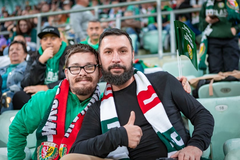 Mecz Śląsk Wrocław - Polonia Warszawa