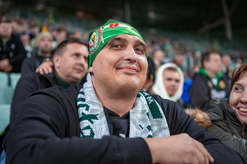 Mecz Śląsk Wrocław - Polonia Warszawa