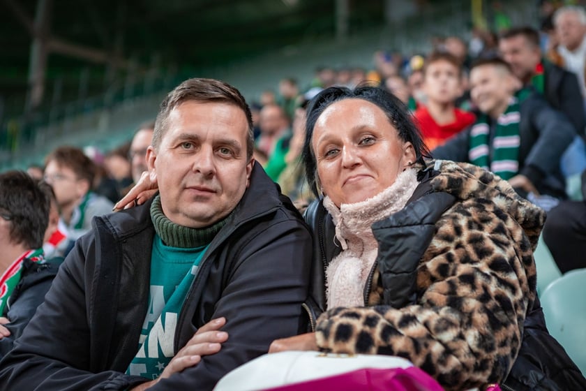 Mecz Śląsk Wrocław - Polonia Warszawa