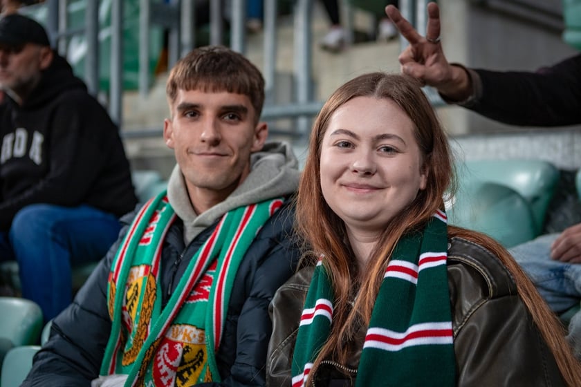 Mecz Śląsk Wrocław - Polonia Warszawa