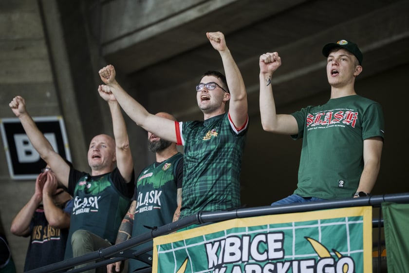 Śląsk - Neptunas, Hala Stulecia, 30 września 2025